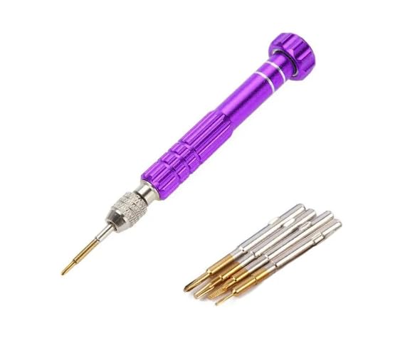 Generic 1 PIECE (5-in-1) Repair Kit, Multi-Purpose Screwdriver Set, Phone Opening Tools, Mobile Phone Repair Tools for Phones and Other Devices multi colores