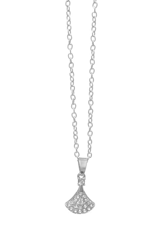 Divas' Dream Necklace for Women - Silver