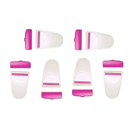 Soft Skin Razor Blades - 6 Easy Disposable Razor Blades Perfect for Body Hair Removal Bikini Women