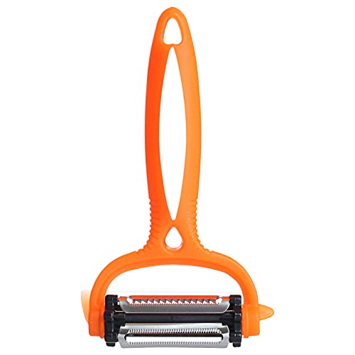 one year warranty_3 in 1 Roto Peeler, Orange