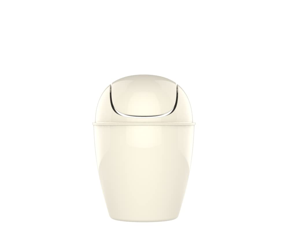 M- Design Tidy Casa bin , 5L,Beige , 75001