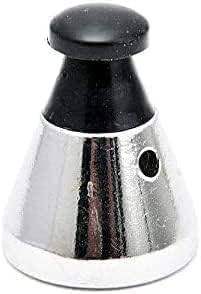 PRESTO PRESSURE COOKER COVER, 8L & 10L SILVER & BLACK HIGH QUALITY