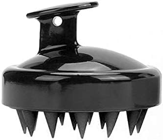 Scalp Massager Of, Shampoo Brush, Head Massage Brush with Soft Silicone Bristles, Scrub Brush for Wet and Dry Hair, Anti Dandruff Scalp Scrub Brush Reduces Dandruff