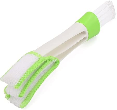 Double Head Brush Multi Use Duster Car Air Vent Air Conditioner Grille Car Cleaner - SA CAR