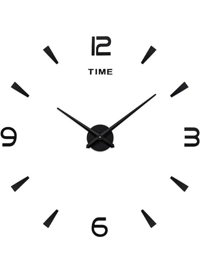 Home Gallery fashion Digital Large 3D wall clock