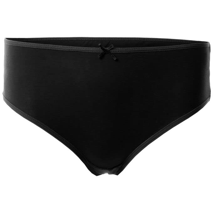 Mesery Solid Slip On Underwear - Black