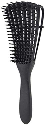 Rulimshop Anti static detangling- hairbrush anti-knot massage detangler comb pain free hair brush straightener for women men and kid long thick curly - Assorted Colors