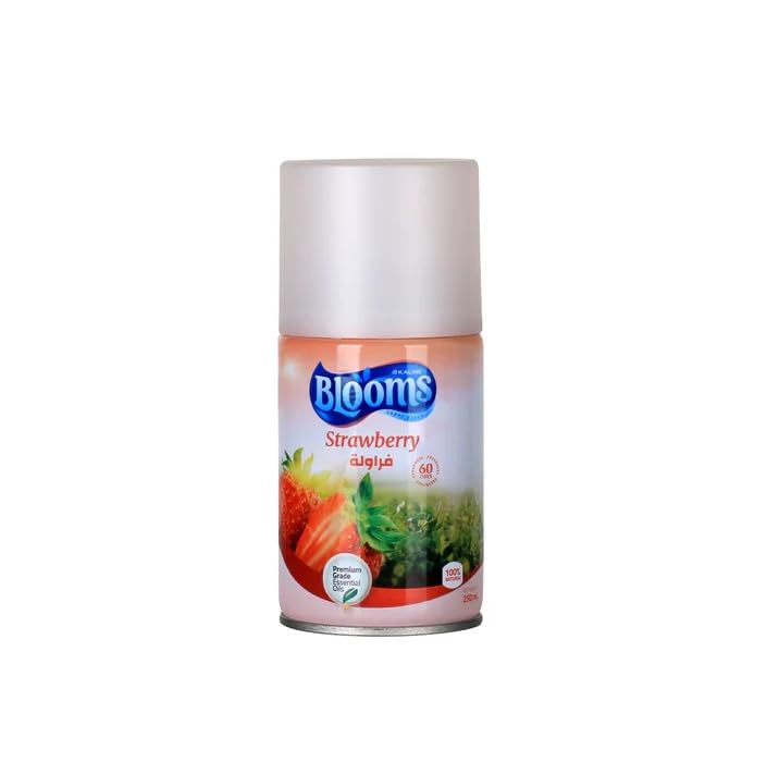Kaline Blooms Strawberry Automatic Refill Air Freshener,250 Ml