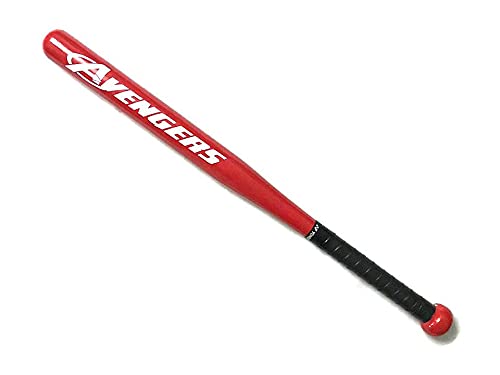 Beech Wood Baseball Bat - Avengers - Red - 80 cm