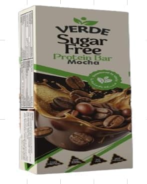 Verde Protien Bar Mocha