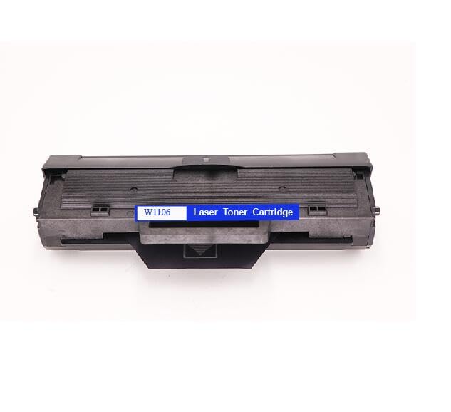 W1106A Black Toner Cartridge with Chip for HP 100 Series, MFP 130, MFP 135a, 135w 137a, 107a, 107w 106A, 1000 Pages