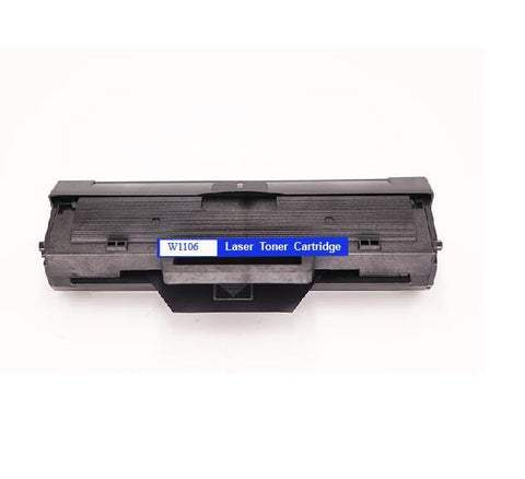 W1106A Black Toner Cartridge with Chip for HP 100 Series, MFP 130, MFP 135a, 135w 137a, 107a, 107w 106A, 1000 Pages