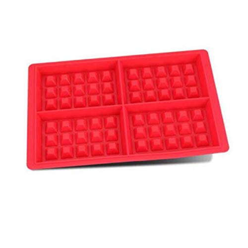 Waffle Makers Silicone Cake Mould Waffle Mould Silicone Bakeware Nonstick Silicone Baking_ with one years guarantee of satisfaction and quality