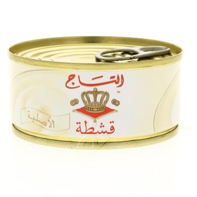 Al Taj Original Cream, Canned, Premium Creamy Dairy/95g
