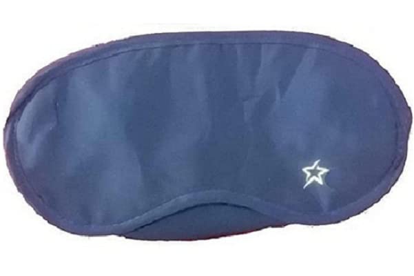 Sleep Cover Cotton Double-lined Elastic Eye Cover Helps Sleep Relaxation Romantic Moments