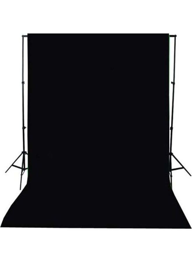 Muslin Fabric Background For Studio Photography Black