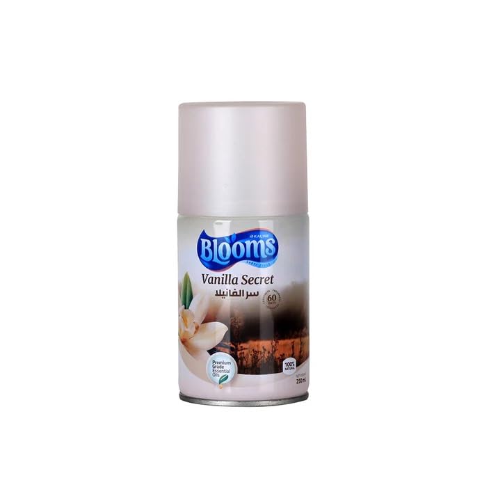 Kaline Blooms Vanilla Secret Automatic Refill Air Freshener,250 Ml