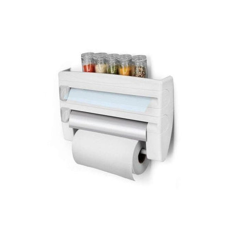RAK Kitchen Organizer 4 Lux Multifunctional Practical Kitchen Organizer Napkin Storage Spice Rack