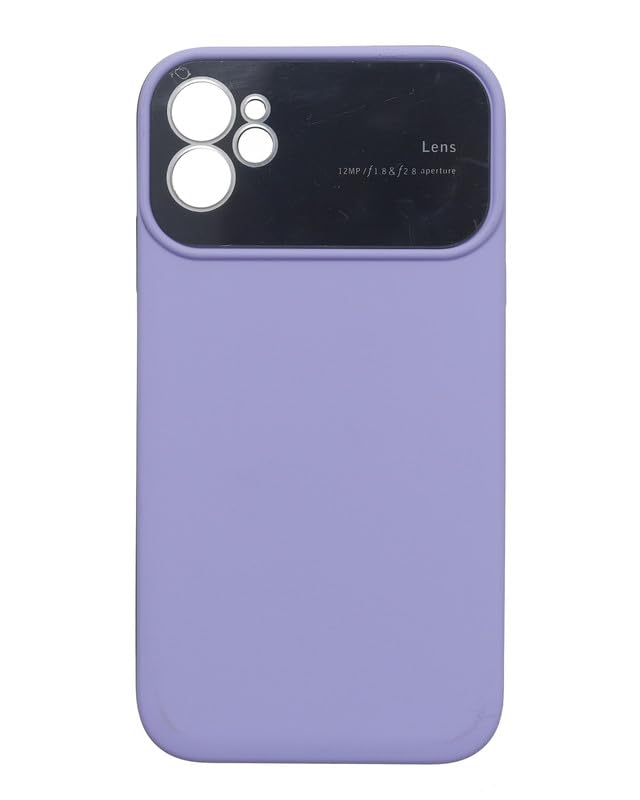 Plastic Back Cover For Apple iPhone 11, Purple ATA-75