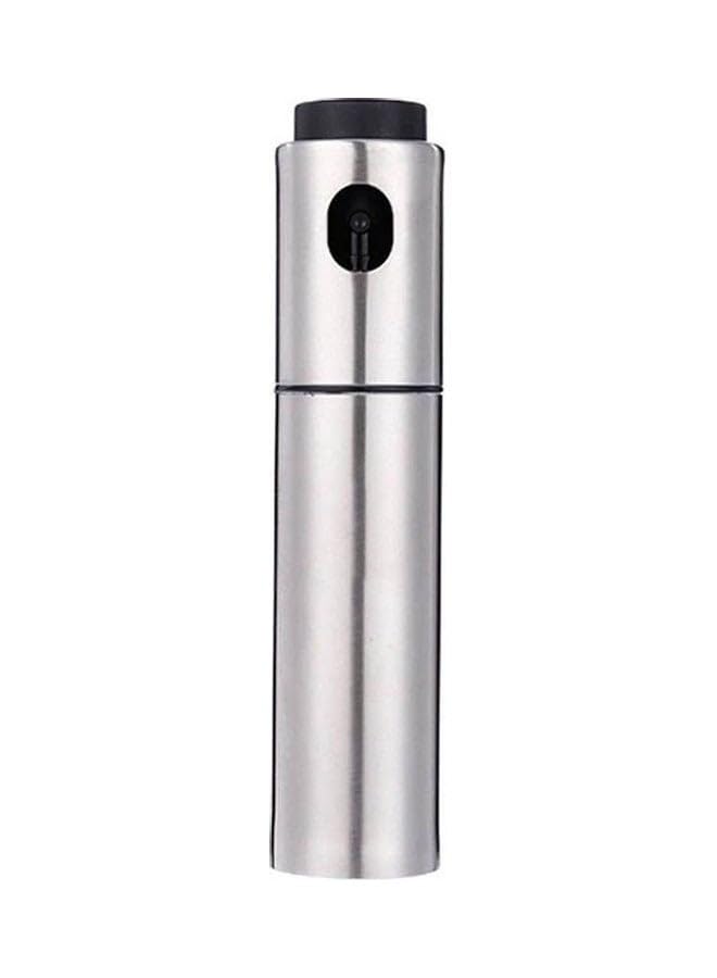 Steel Olive Oil Sprayer Vinegar Sprayer 2Pcs Silver 135ml