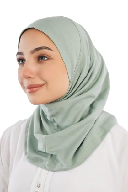 Women Headwear One Piece Without Bandana Hijab