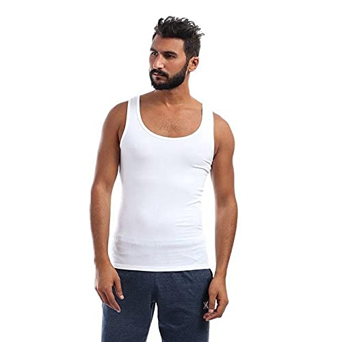 Dice Bundle Of Three Sleeveless Solid Men T-shirt