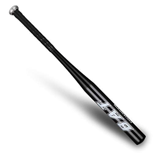 30" 32" 34'' Thicker Baseball Bat Aluminium Stick Bar Alloy Lightweight Bat Rubber Anti-Slip Grip for Outdoor Training Practice for Adult Teens Black Blue Red Silver For Choose