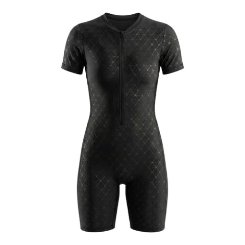 Women's Half Sleeve Swimsuit Shorts - Comfortable Quick Dry Swimwear High Stretch Beach Wear H.41