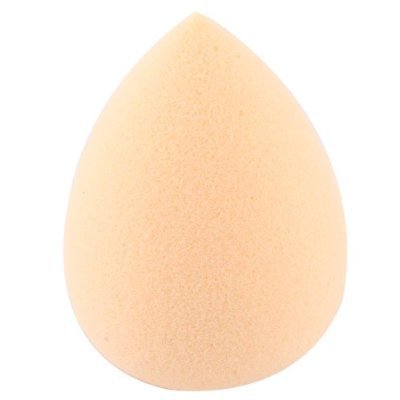 Domila Puff Beauty Flawless Makeup Blender, Light Orange_ with one years guarantee of satisfaction and quality