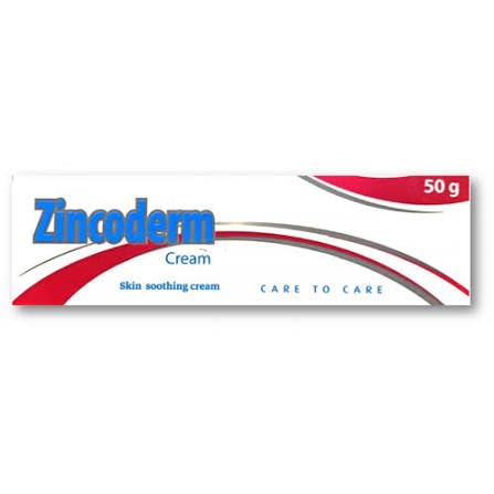 Zincoderm Soothing & Moisturizing Cream 50g