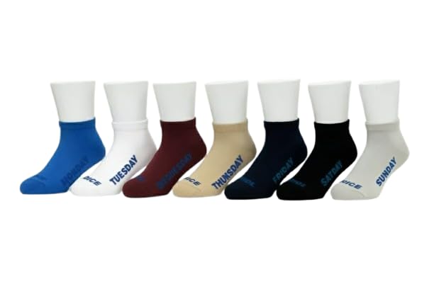 Dice Boys DSB-S-P P*7 Socks (pack of 7)