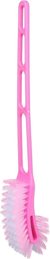 Plastic Toilet Brush, Assorted Colors, 50 cm