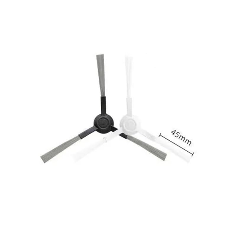 Zazz Replacement Parts for Xiaomi Robot Vacuum - Main & Side Brush, Filter, Mop Cloth Consumables (Xiaomi S10, Side Brush)