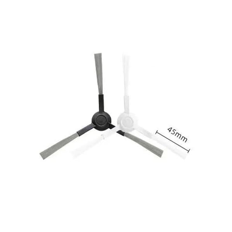 Zazz Replacement Parts for Xiaomi Robot Vacuum - Main & Side Brush, Filter, Mop Cloth Consumables (Xiaomi S10, Side Brush)