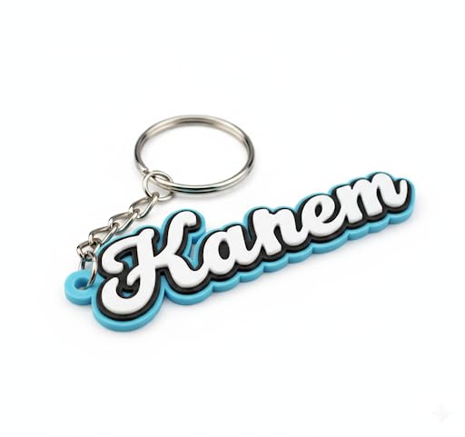 Karem Keychain - Personalized Name Keychain - "Karem" Personalized Gift for Friends, Family, Lovers, Best Friend, Birthday, Anniversary, Graduation, Christmas, Valentine's Day, Keepsake Jewelry