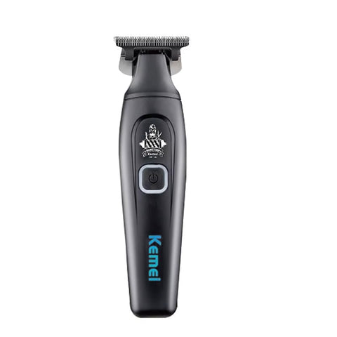 KM-1747 Professional Electric Shaver, 7500RPM High Speed Motor, 5W, Stainless Steel Blade, Type-C Charging, ABS Body, with 3 Sizes of Combs