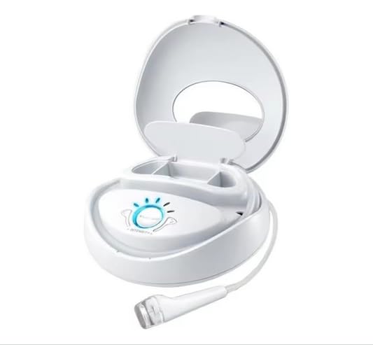 Professional Diamond Exfoliator with Vacuum Suction, 5 Adjustable Suction Settings, Dual Skin Care System