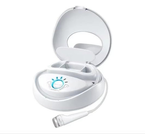 Professional Diamond Exfoliator with Vacuum Suction, 5 Adjustable Suction Settings, Dual Skin Care System