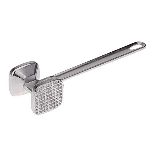 Stainless Steel Steak Meat Tenderizer Knock Beef Hammer