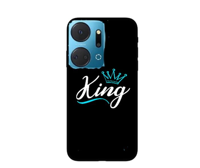 New design number 10038 Silicone Printed mobile case compatible with Honor X7a