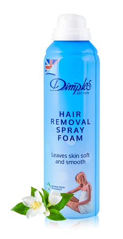 Dimples Hair Removal Spray Foam - Jasmine Fresh 200ml