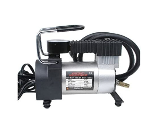 one year warranty_Car Air Pump 12V DC Portable Air Compressor Pump 100 PSI Tire Inflator0978