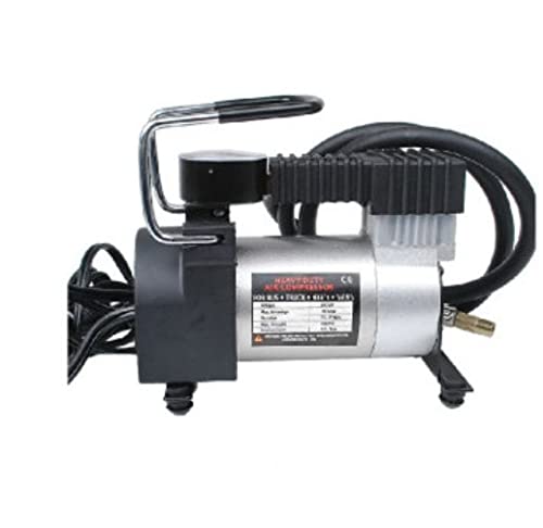 one year warranty_12V Car Auto Electric Pump Air Compressor Portable Tire Inflator09877870