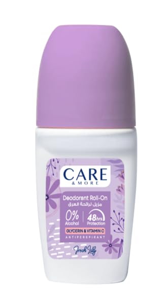 Care & More Deo Roll on fresh lily 50 ml