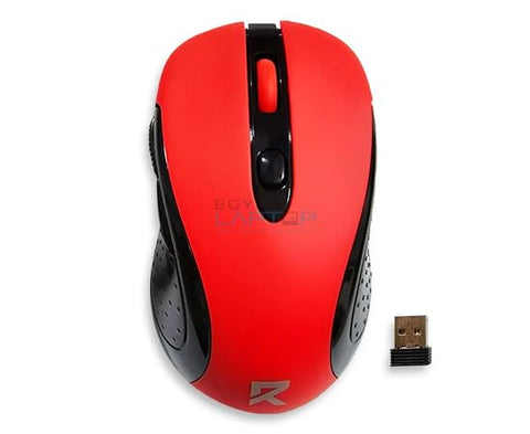 Redragon 4 Function Side Click 2.4g Wireless Technology Mouse, Red