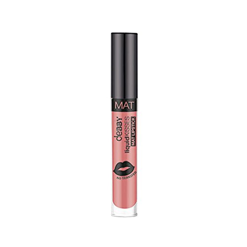 Debby Liquidkisses Mat Lipstick, 02 Soft Nude