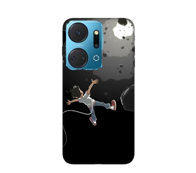 New design number 10096 Silicone Printed mobile case compatible with Honor X7a