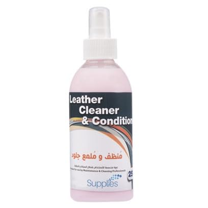 Leather Cleaner & Polish