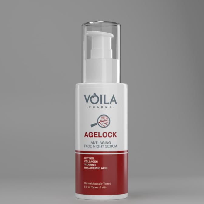 Viola Wrinkle Serum for Light Lines - 50 ml