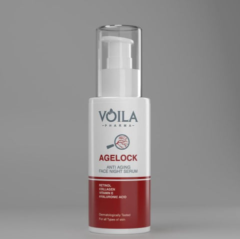 Viola Wrinkle Serum for Light Lines - 50 ml